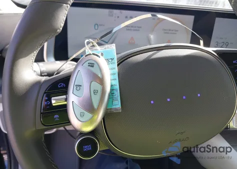 2023 Hyundai Ioniq 6 Sel from USA, damaged, VIN KMHM34AC9PA037332